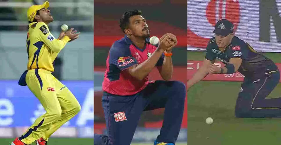 IPL 2025: Catching Stats Reveal Struggles of Gujarat Titans