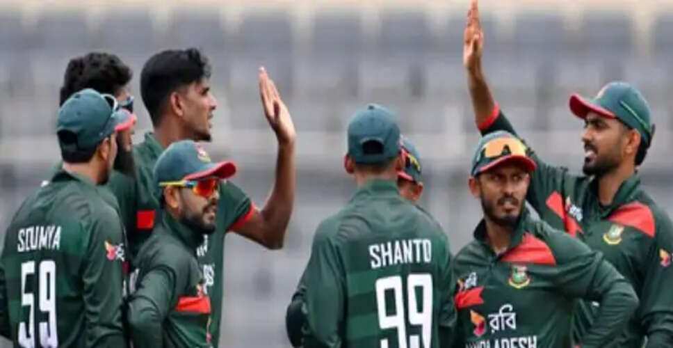 Bangladesh Cricket Team Penalized for Slow Over-Rate Despite Victory Over New Zealand