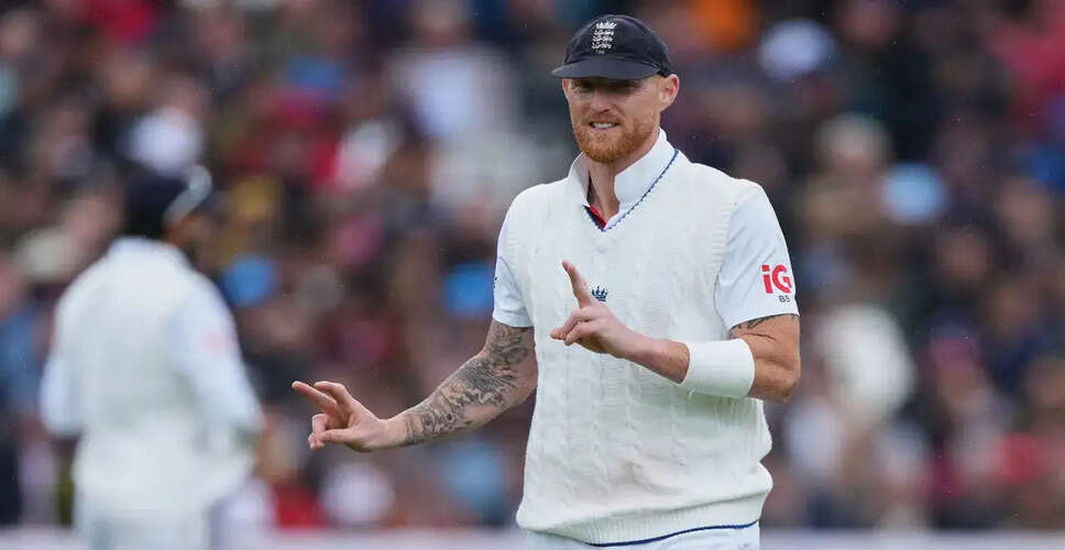 Ben Stokes Contemplates Retirement Amid ECB Investigation