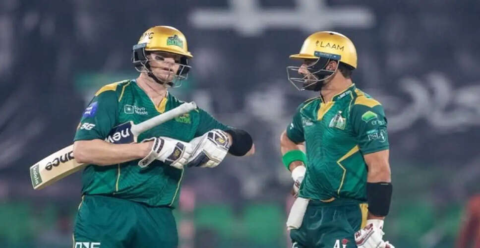 Steve Smith's On-Field Tension with Sahibzada Farhan During PSL 2026 Match