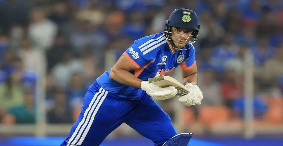 Shivam Dube Poised for Key Role in India's T20 World Cup Semi-Final