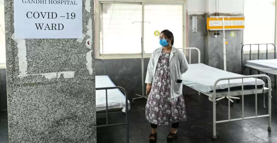 India Reports Rise in Active Covid-19 Cases Amid New Deaths