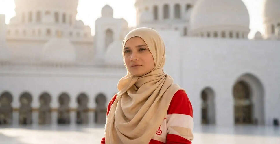 Ankita Lokhande's Dubai Trip Sparks Controversy Over Hijab Photo
