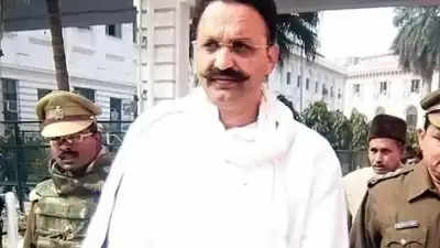 Murder case against against gangster Mukhtar Ansari after 22 yrs