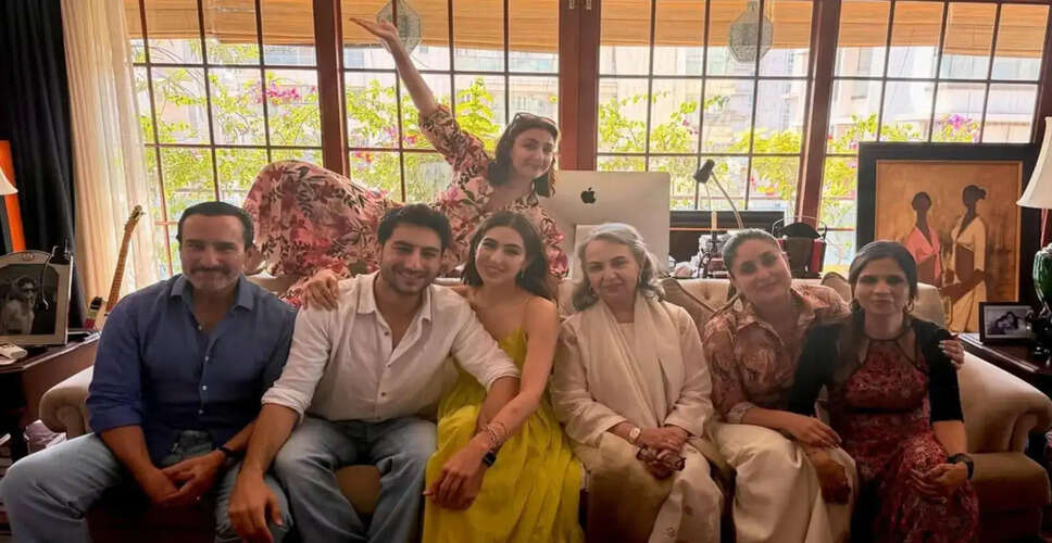 Khan Family Celebrates Easter Together with Joyful Gatherings