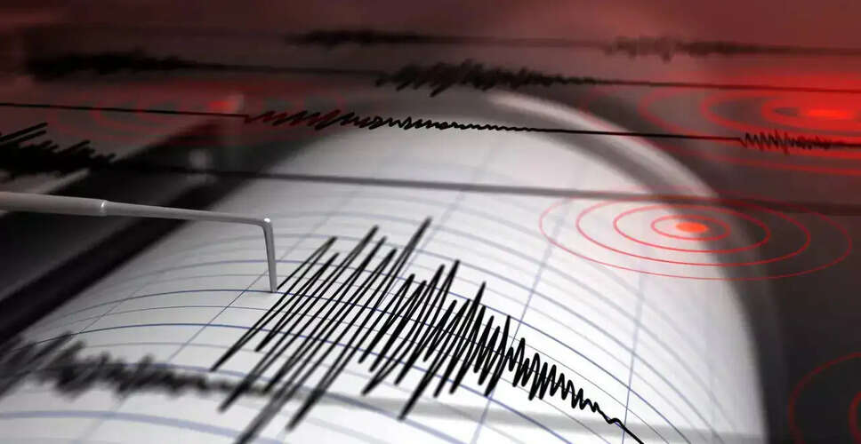 Magnitude 5.6 Earthquake Shakes Northern California
