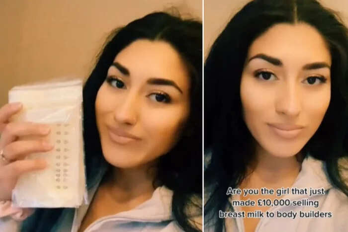 Unique Business: Woman Sells Breast Milk to Bodybuilders