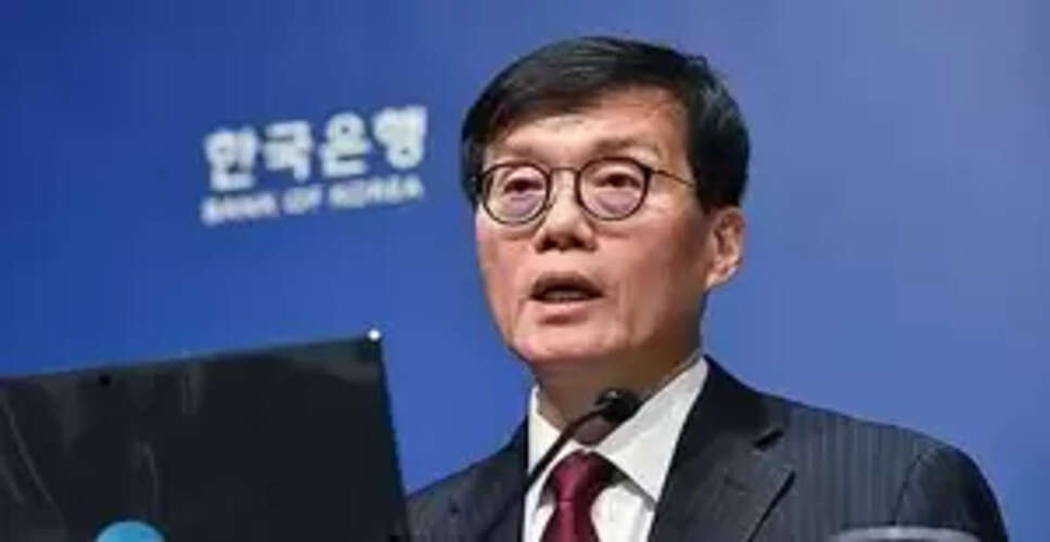 US tariffs pose major headwinds, need to diversify supply chains: BOK chief