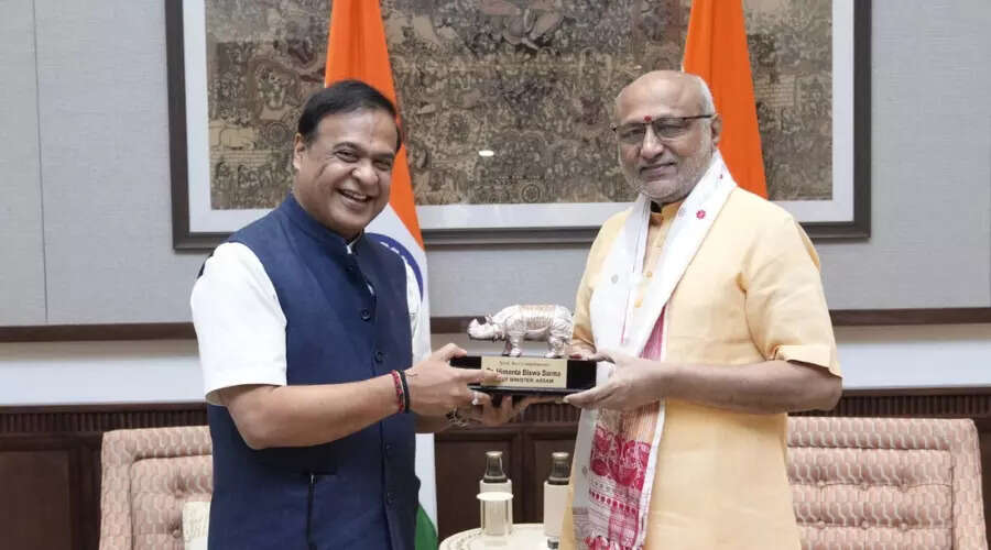 Assam CM Engages with Union Leaders to Enhance Healthcare Initiatives