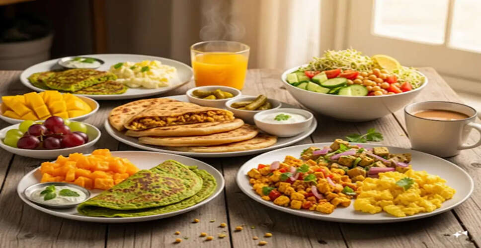 Quick and Nutritious High-Protein Breakfast Ideas