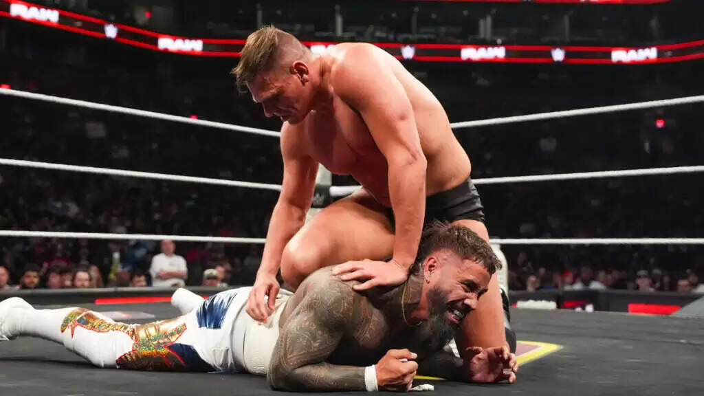 Gunther Claims World Heavyweight Championship at WWE Raw