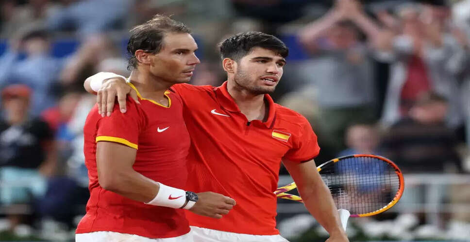 Carlos Alcaraz Pays Tribute to Rafael Nadal Ahead of French Open Final