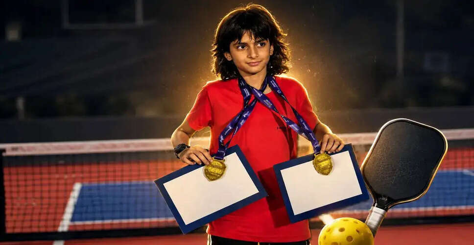 Aarin Ballani Triumphs in U12 Boys&rsquo; Singles at Junior Championship