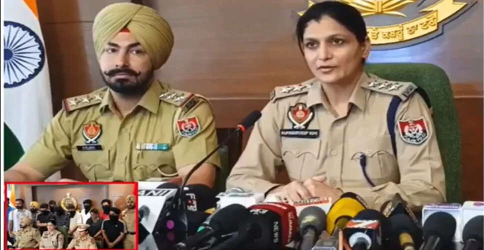Mohali Police Dismantles Major Cyber Fraud Operation, Arrests Eight Individuals