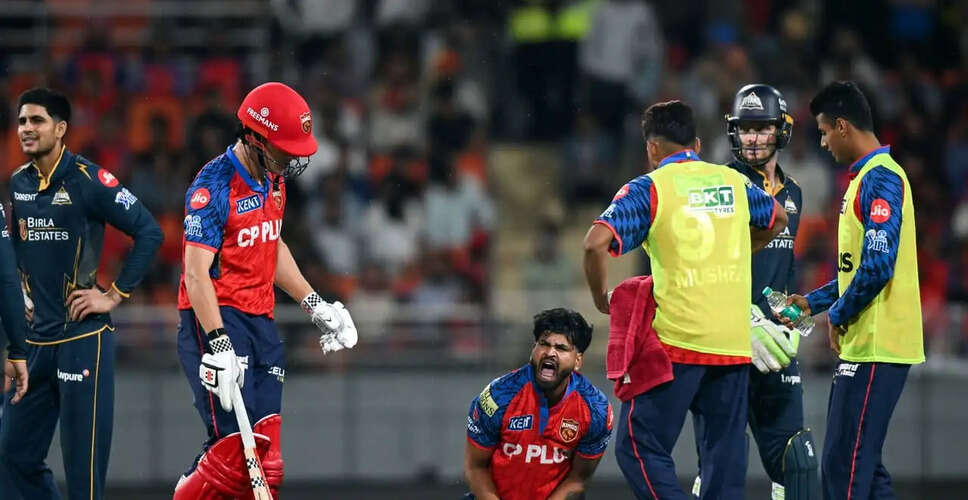 Punjab Kings Triumph Over Gujarat Titans in IPL Opener with Connolly's Stellar Performance