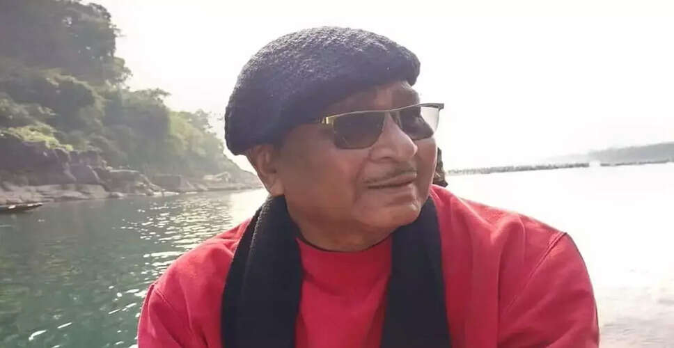 Samar Hazarika, Esteemed Assamese Artist, Passes Away at 75
