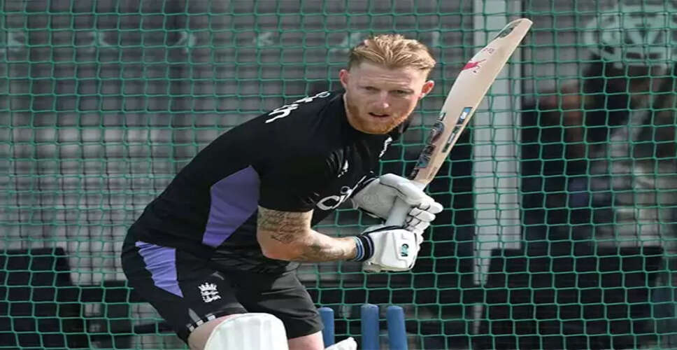 Ben Stokes Ditches Alcohol for Injury Recovery Ahead of Summer Tests
