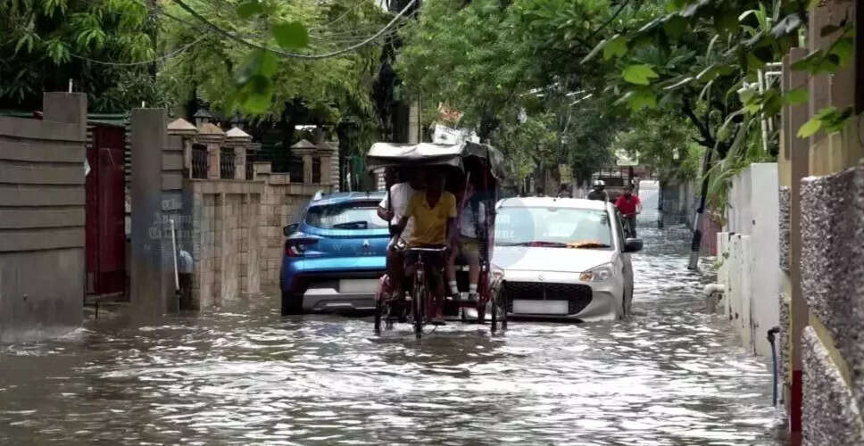 Severe Urban Flooding Affects Over 23,000 in Assam Amidst Heavy Rains