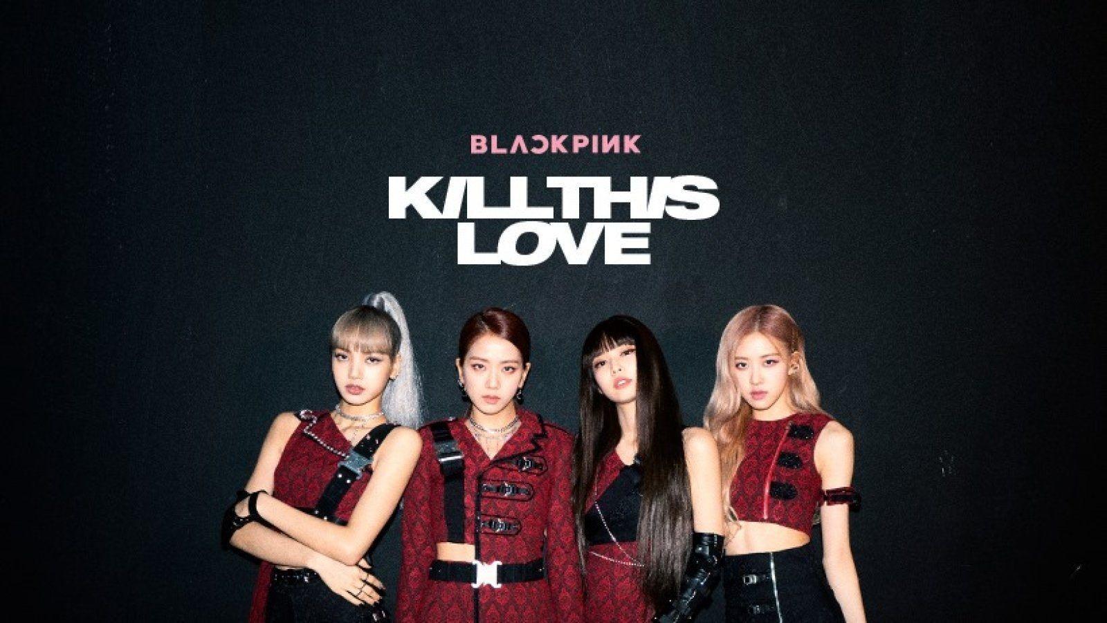 “Kill This Love” Becomes BLACKPINK’s Second MV To hit 1 Billion Views