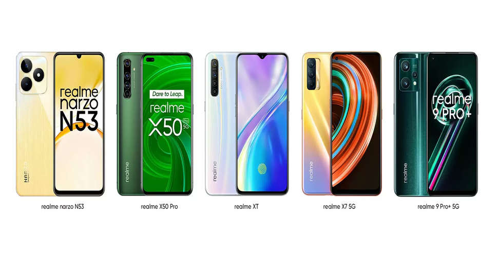 realme transforming smartphone landscape with next-level innovations