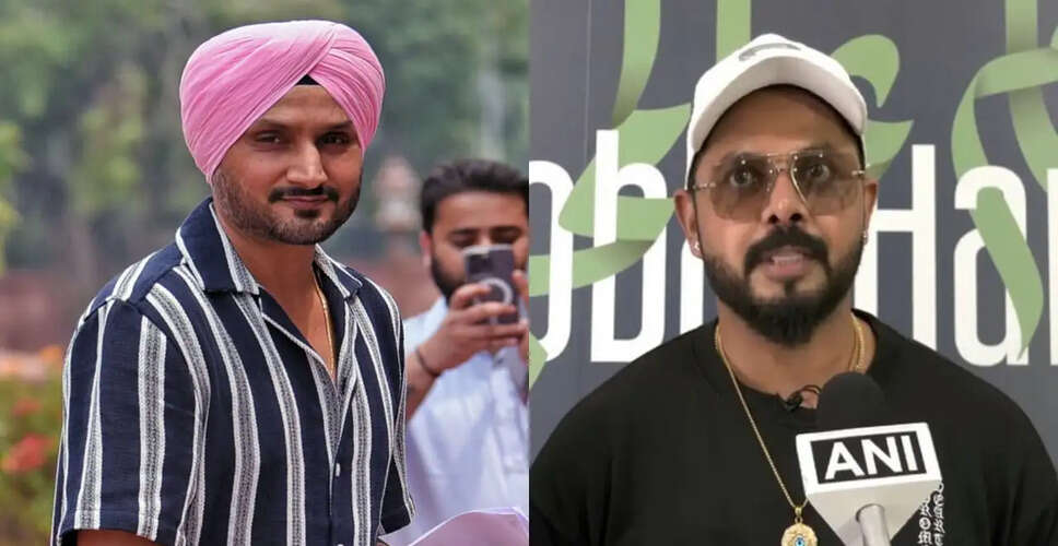 Harbhajan Singh Responds to Sreesanth's Boxing Challenge Amid Lingering Tensions
