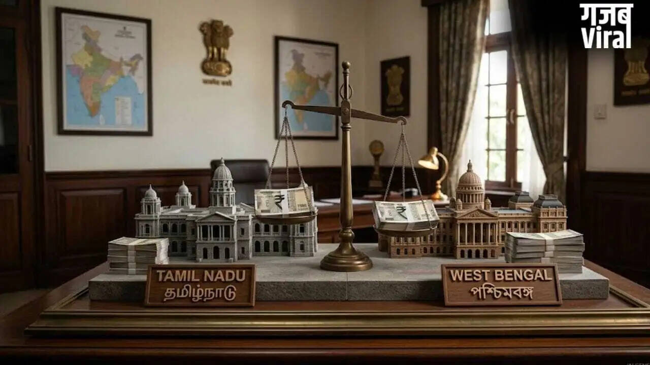Comparative Analysis of Chief Minister Salaries in Tamil Nadu and West Bengal