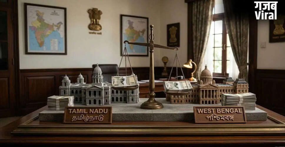Comparative Analysis of Chief Minister Salaries in Tamil Nadu and West Bengal