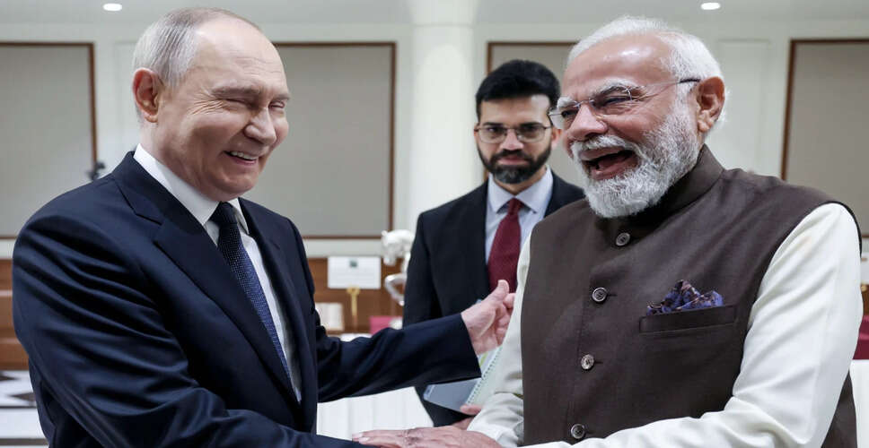 PM Modi Gifts Russian President Putin a Copy of the Gita