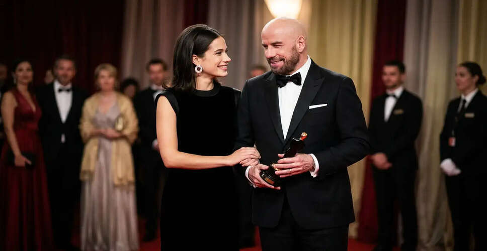 John Travolta Makes Directorial Debut at Cannes with Daughter Ella in 'Propeller One-Way Night Coach'