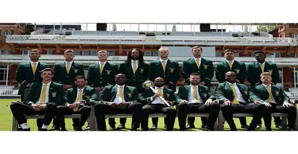 South Africa Celebrates Historic ICC World Test Championship Victory at Lord's