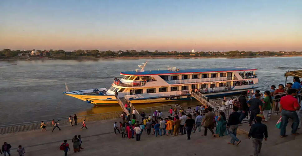 Experience the Ganges: Patna's Revamped Ganga Vihar Cruise Service