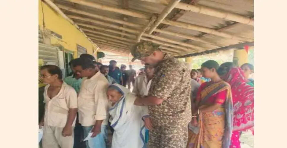 West Bengal Elections: Tensions Rise as Polling Continues Amid Violence