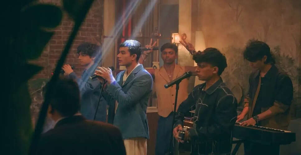 Emerging Gen Z Boy Band Outstation Captivates Audiences with Unique Sound