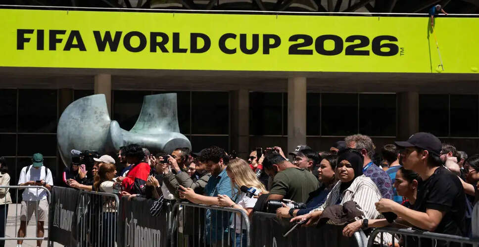 FIFA Reverses Policy on Reusable Bottles for World Cup Fans