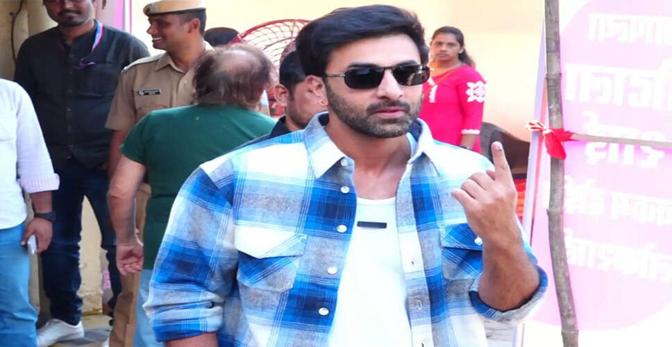 Celebrities Champion Civic Duty by Voting in BMC Elections