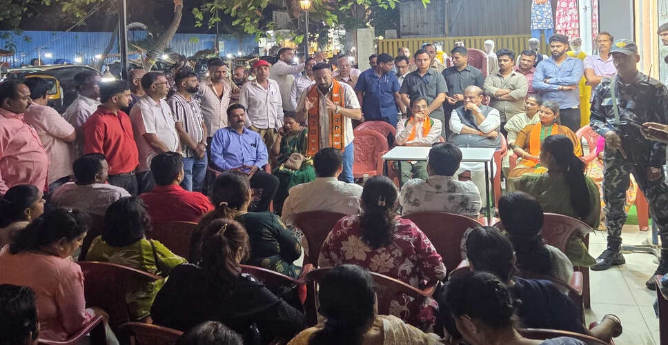 Kirit Somaiya Celebrates Lack of Opposition for Son in Mumbai Elections