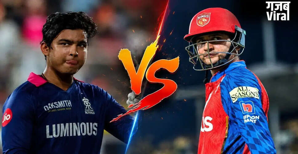 IPL 2026: Vaibhav Sooryavanshi vs Priyansh Arya - A Battle for Team India Selection