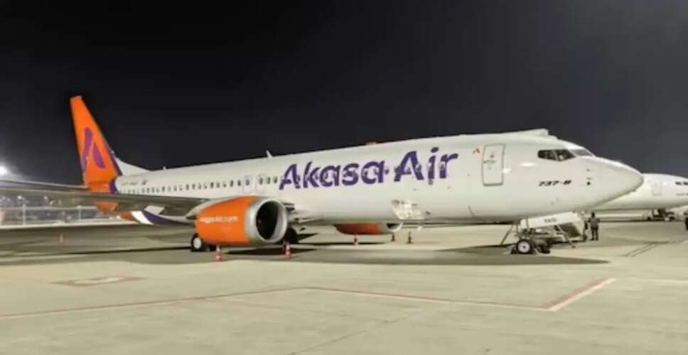 Akasa Air Plans IPO in 2-4 Years Amid Growth Strategy