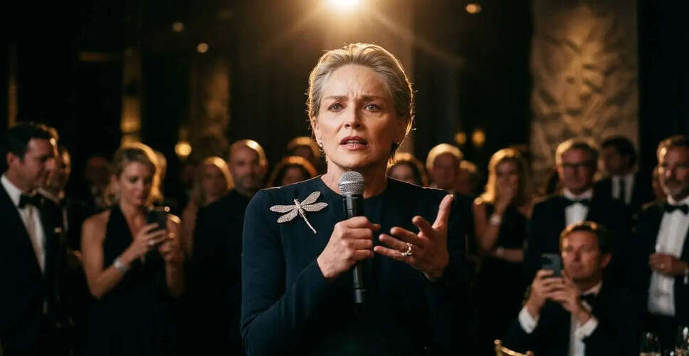 Sharon Stone's Cannes Speech: A Call for Genuine Human Connection Amidst Technology