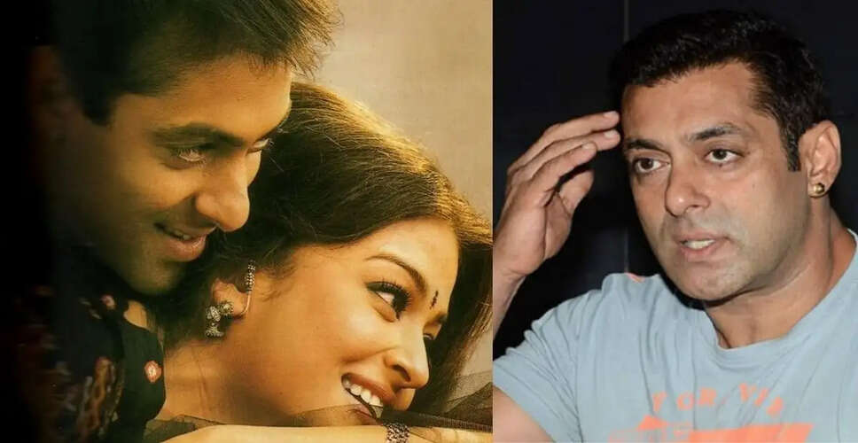 The Turbulent Love Story of Salman Khan and Aishwarya Rai