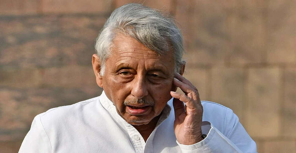 Congress Faces Challenges Amid Controversial Remarks by Mani Shankar Aiyar