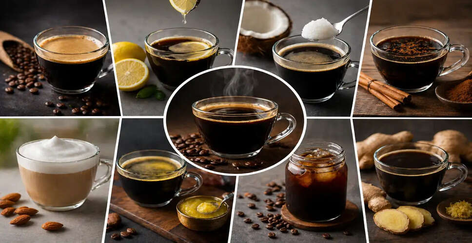 Effective Black Coffee Variations for Weight Loss