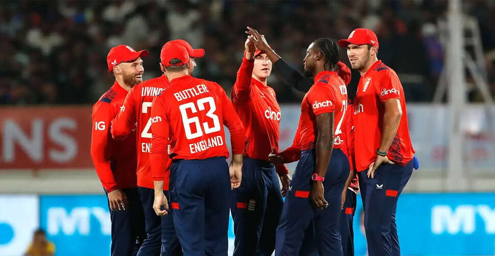 Harry Brook Leads England to Semifinals with Stunning Century Against Pakistan