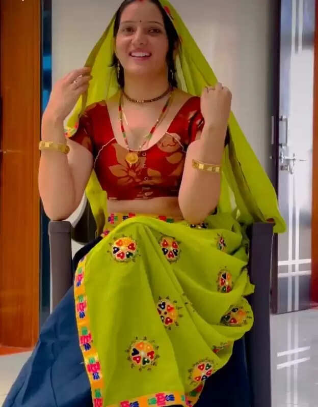 Rajasthan's Social Media Sensation: Meet the Viral Bhabi