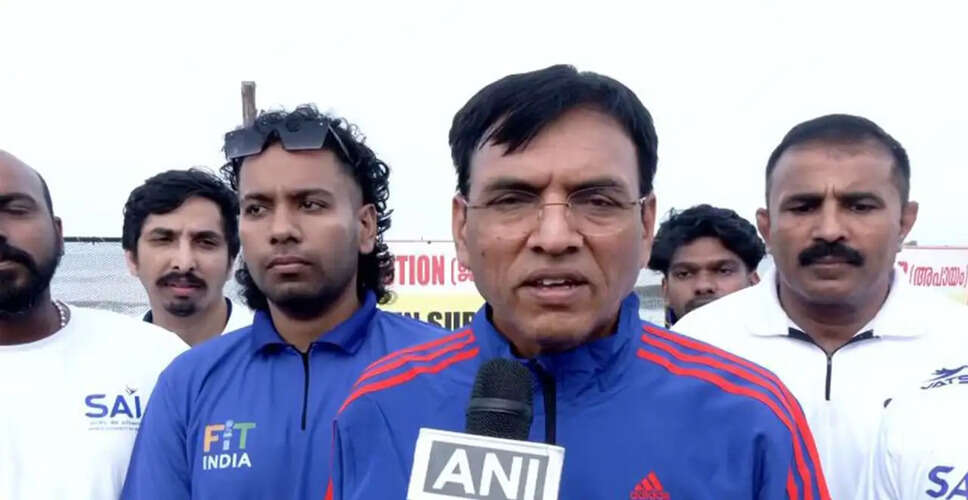 Union Minister Mansukh Mandaviya Advocates Cycling for Health and Sustainability