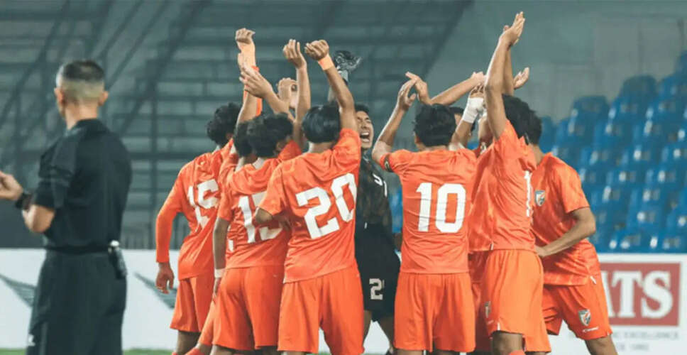 India U17 Men's Team Set for Friendly Matches in Thailand