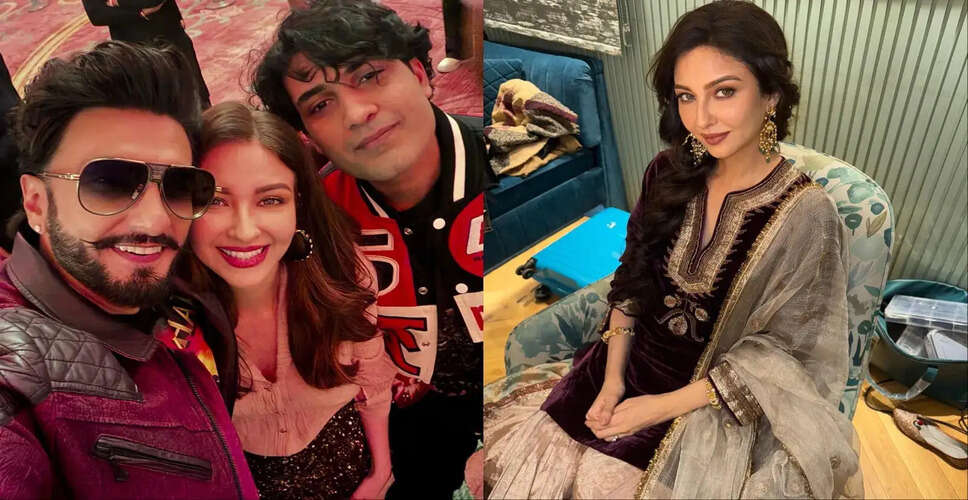 Saumya Tandon Celebrates Dhurandhar 2 Premiere with Fun After-Party