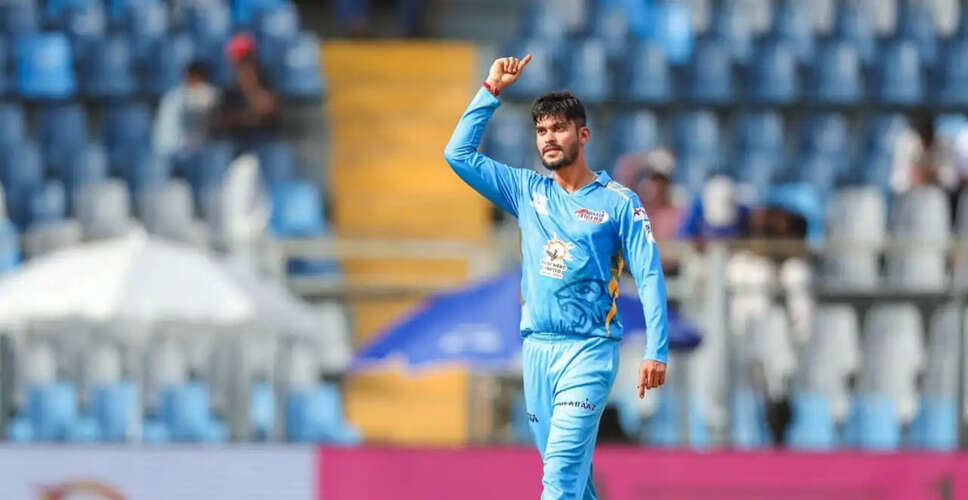 Aakash Tigers Triumph Over SOBO Mumbai Falcons in T20 Clash
