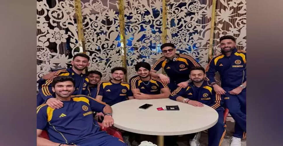 Indian Cricket Team Arrives in England for Test Series Against England