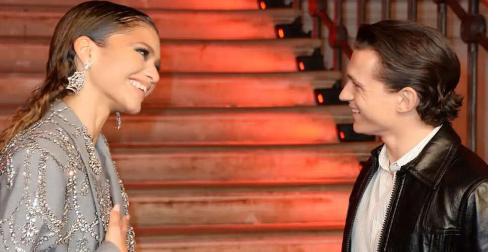 Zendaya and Tom Holland Spark Marriage Rumors at Red Carpet Event in Spain!